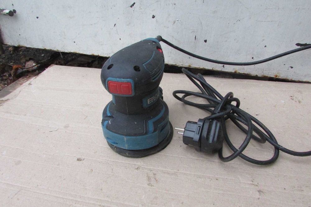 Шліфмашинка орбітальна  ERBAUER ERO400 (з Англії)