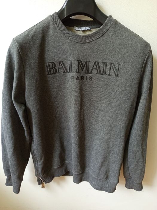Balmain bluzy męskie jak nowe