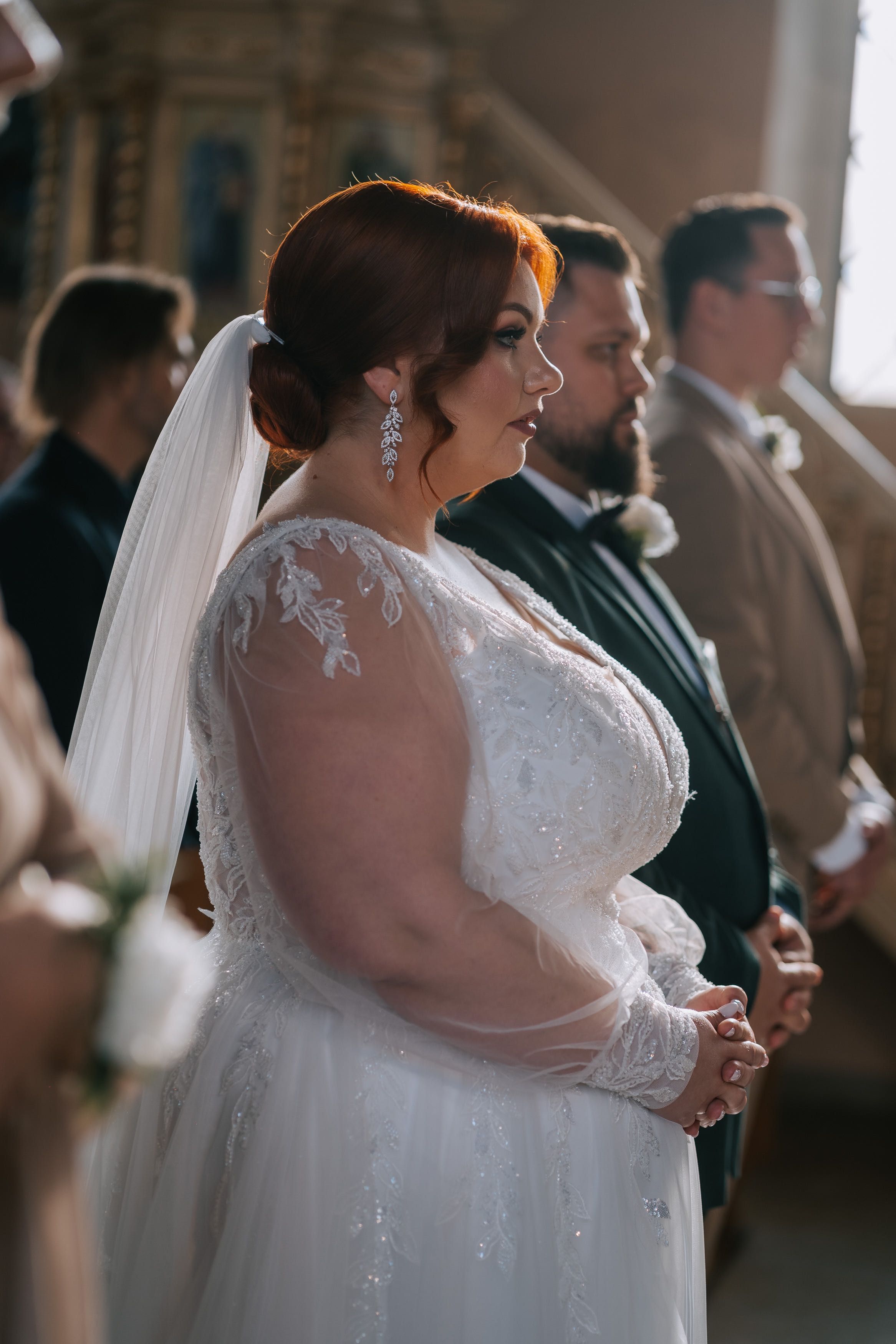 Suknia ślubna Plus Size 46,48,50
