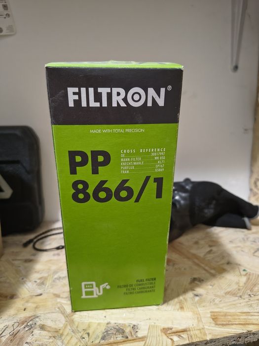 Nowy filtr paliwa PP 866/1 Filtron Volvo 2.4
