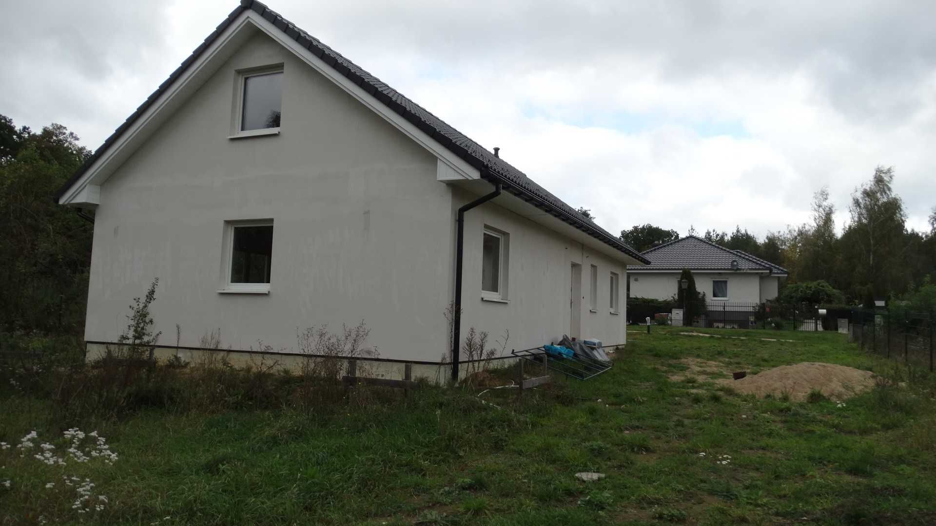 Dom jednorodzinny dowykonczenia w Lubniewicach