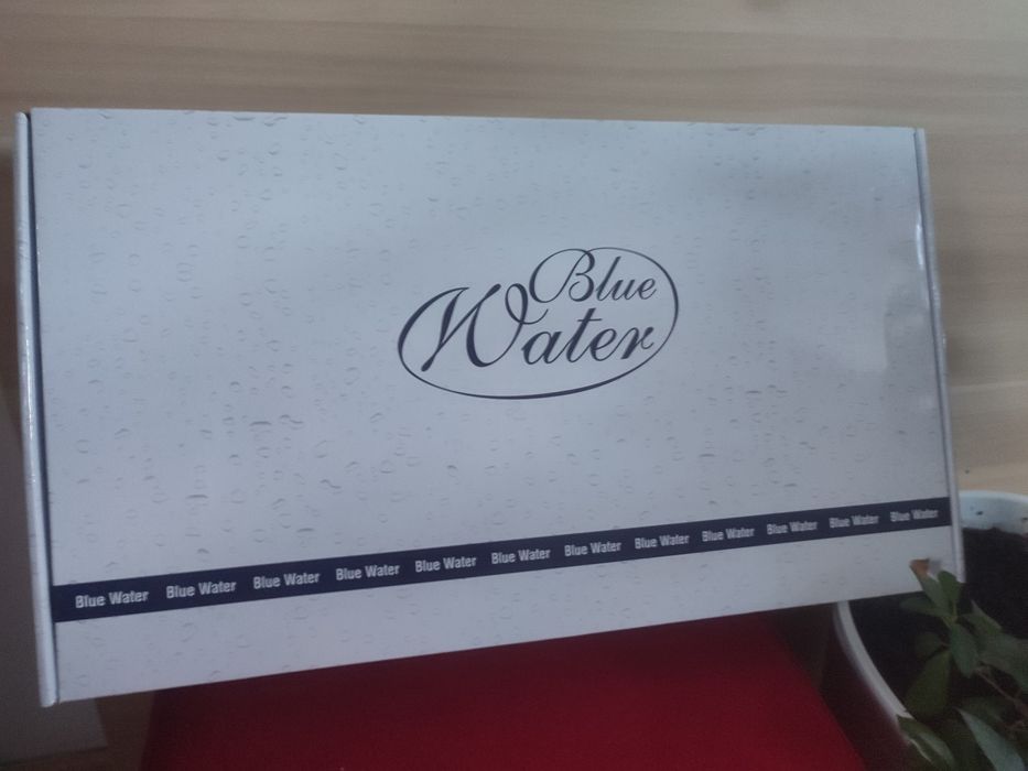 Blue Water Sora - bateria kuchenna z podłączeniem do wody filtrowanej,