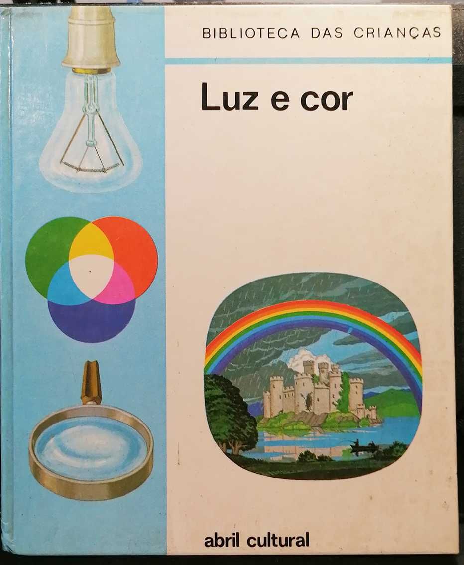 Luz e Cor (Biblioteca das Crianças) - 1973