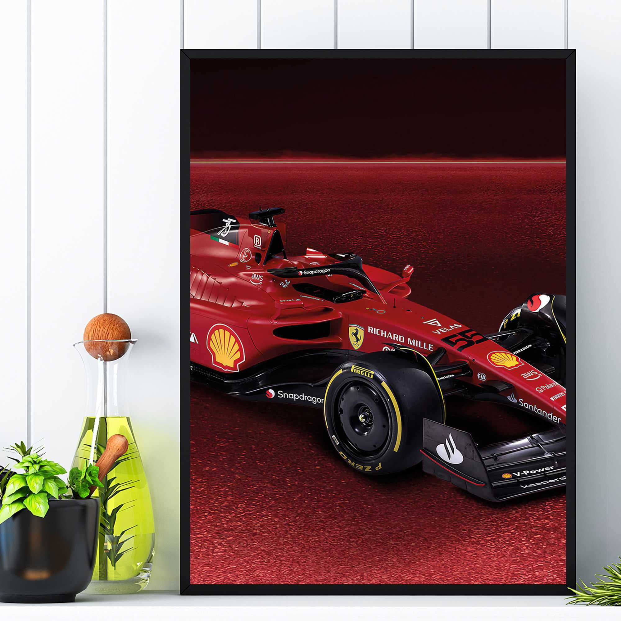 plakat F1, plakat obraz grafika formuła jeden, obraz auto F1 bolid