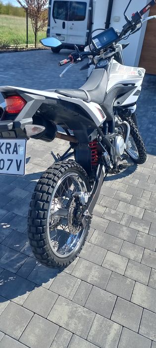 YAMAHA WR 125R 2015r. Enduro wydech takkoni kat. A1