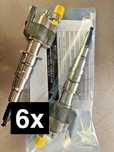 4 x wtrysk VDO 135375 N43 N53 B20 A, B30 A N52 B25 A, BMW benzyna