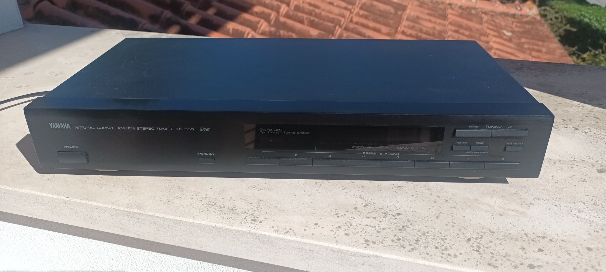 Radio yamaha Tx 350