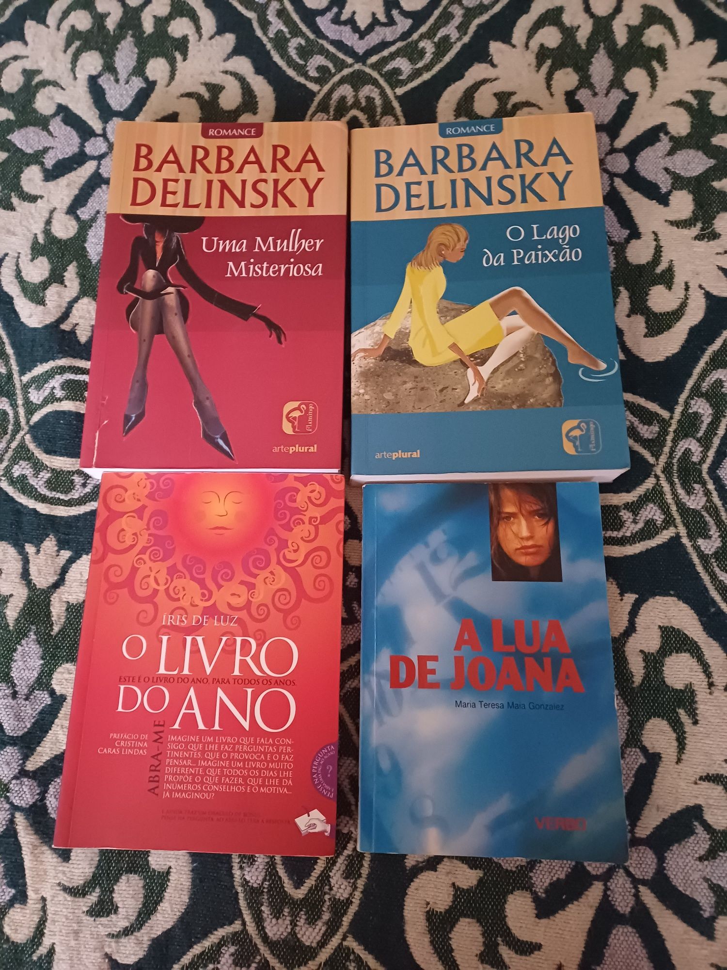 Livros (5 cada um)