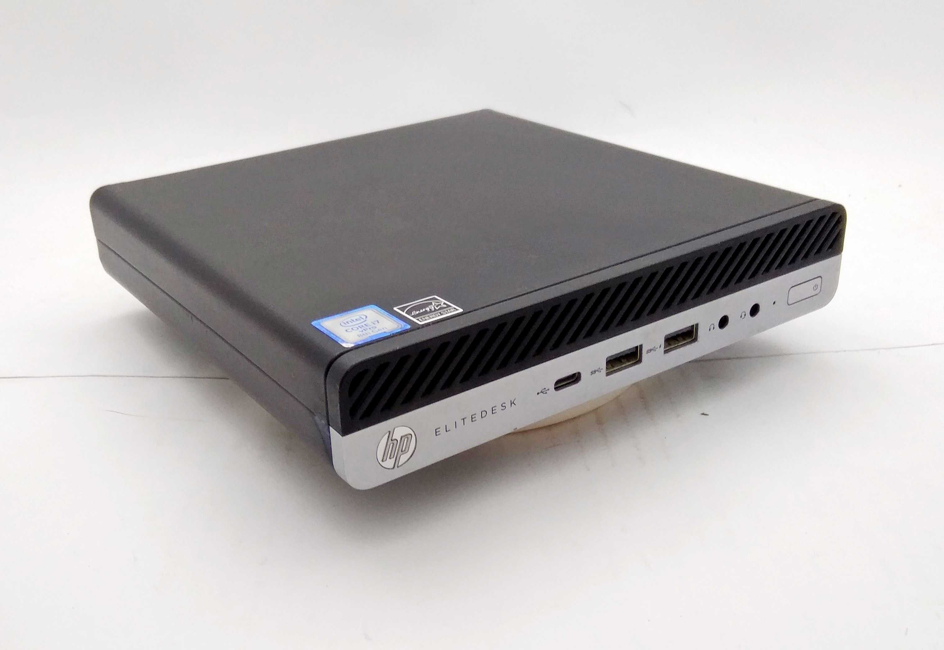 Неттоп HP EliteDesk 800 G4 i7-8700T 8/256 GB DP-HDMI WiFi+BT (8803)
