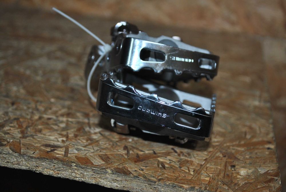 Pedały rowerowe SHIMANO SPD PD-M324 idealne 2 Gravel treking