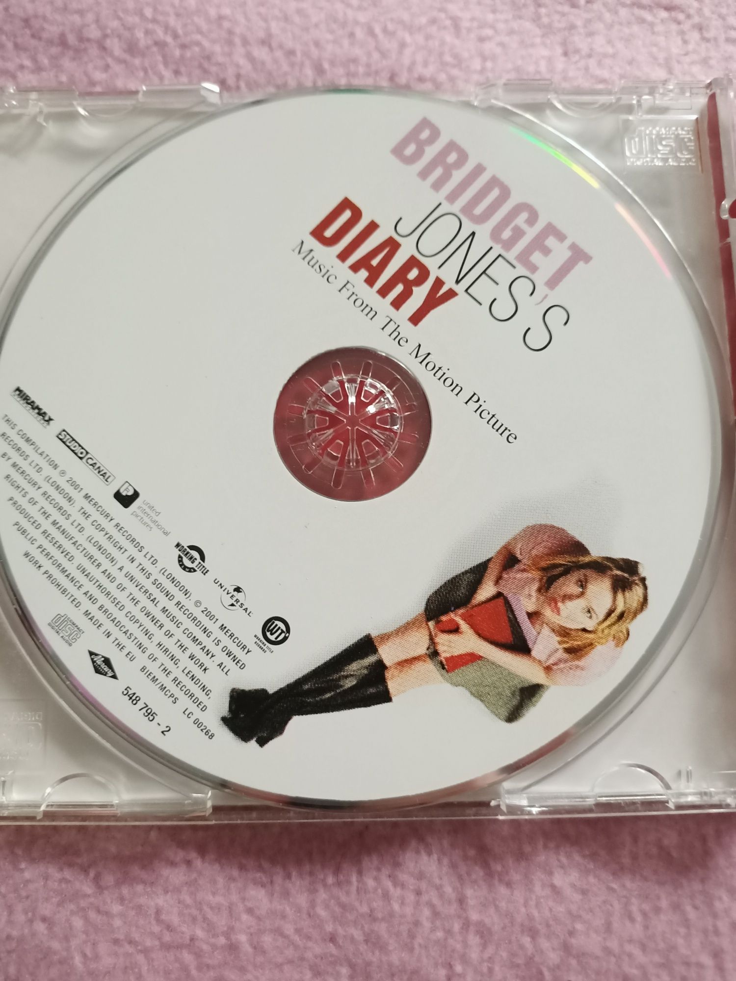 Bridget Jones's Diary CD