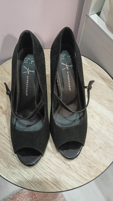 Buty czarne damskie