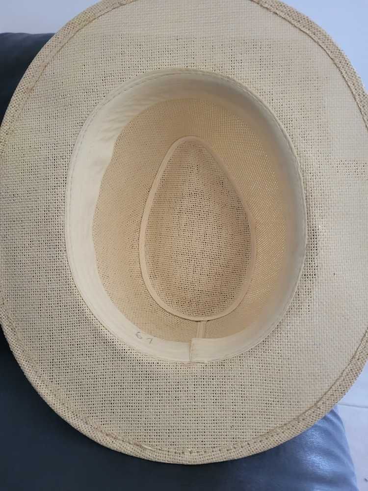 Chapéu Panamá Claro
