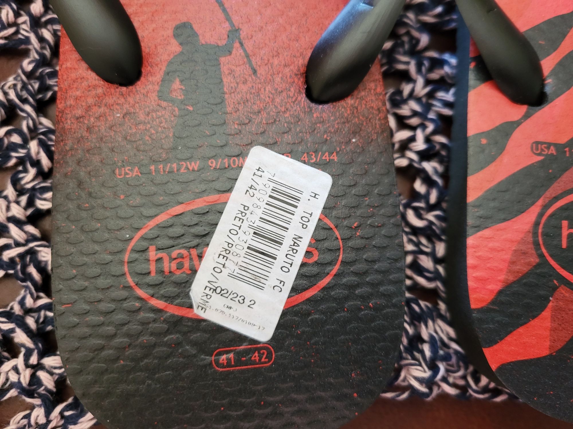 Havaianas original Flamengo