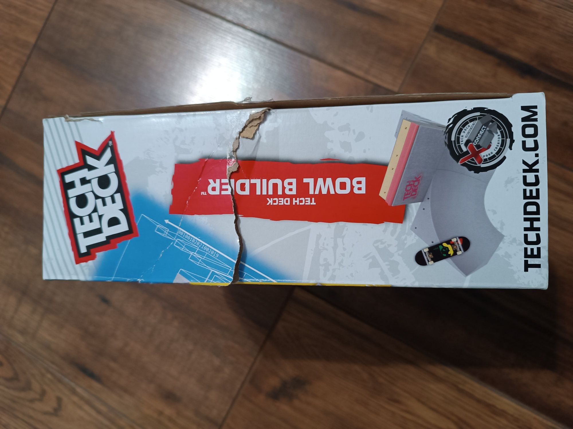 Tech Deck fingerboard zestaw rampa Bowl Builder + deskorolka