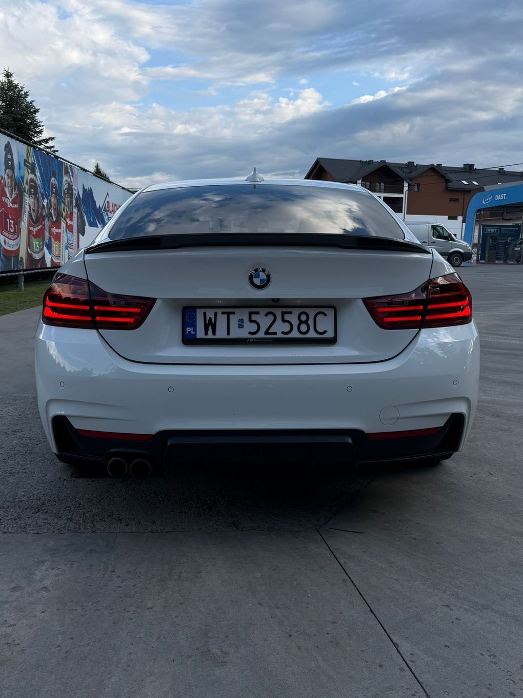 BMW Seria 4 BMW 430i xDrive M-Pakiet Grand Coupé