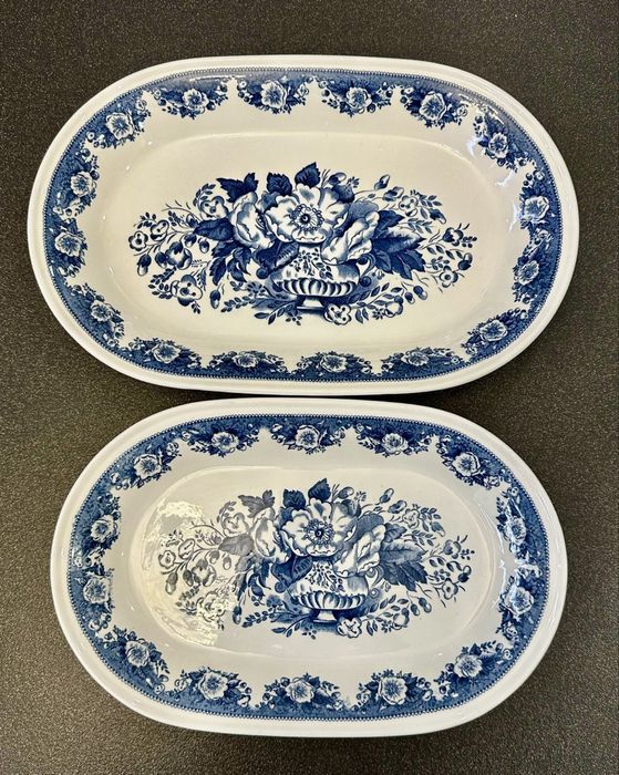 Фарфоровая супница бульоница Villeroy Boch серия Balmoral GDR Германия