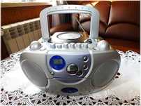 Radioodtwarzacz Clatronic SRR 575 CD Radio + CD + kaseta