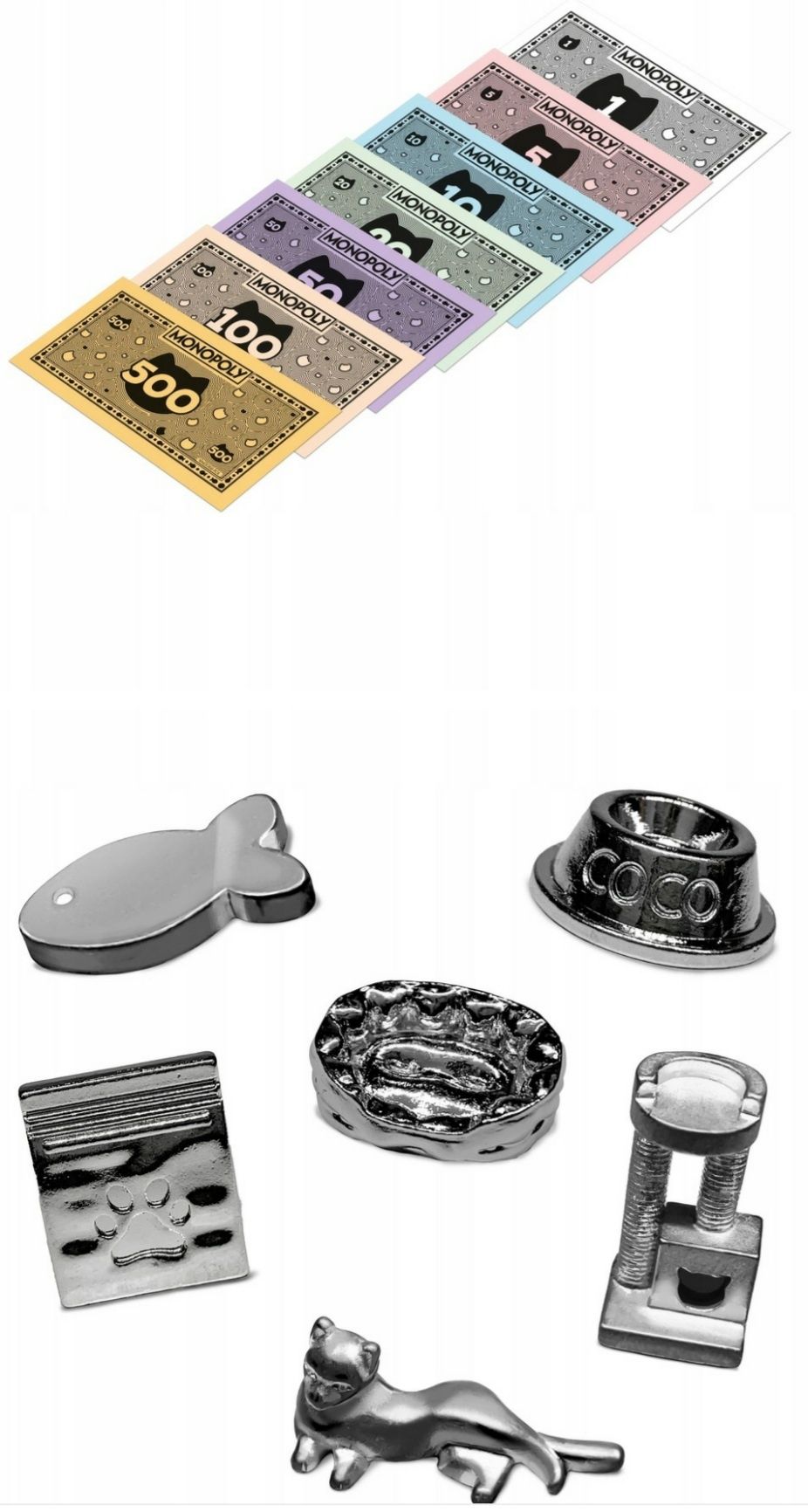 Gra Monopoly Koty
