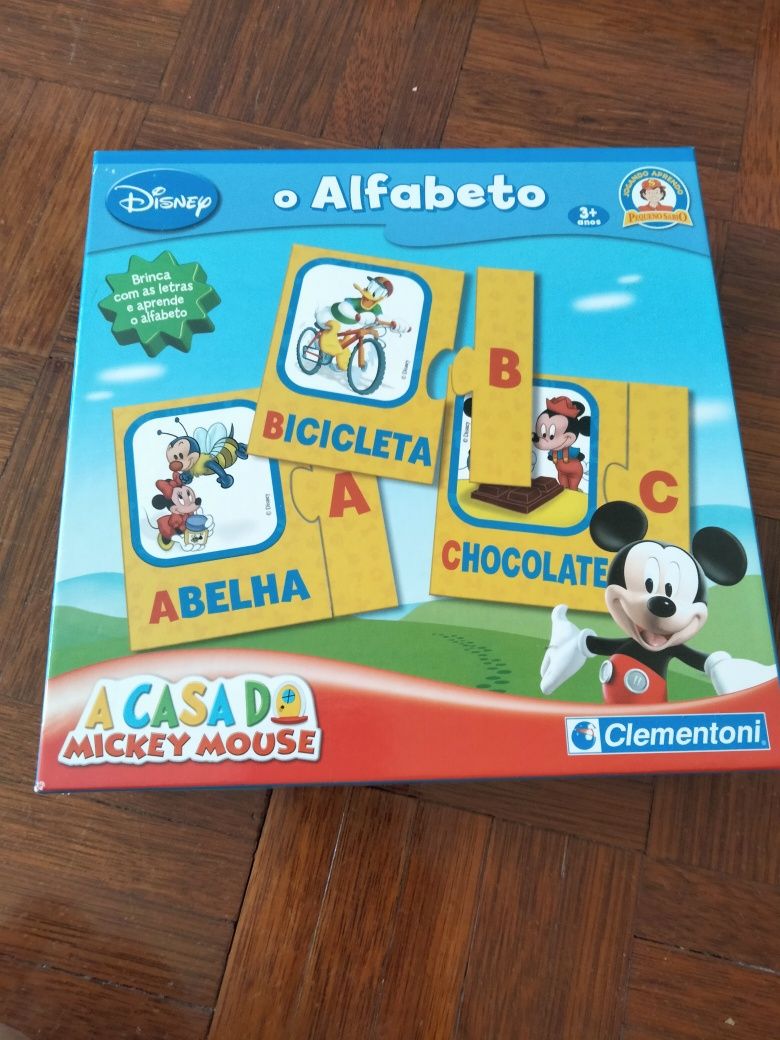 Jogo didático do Mickey