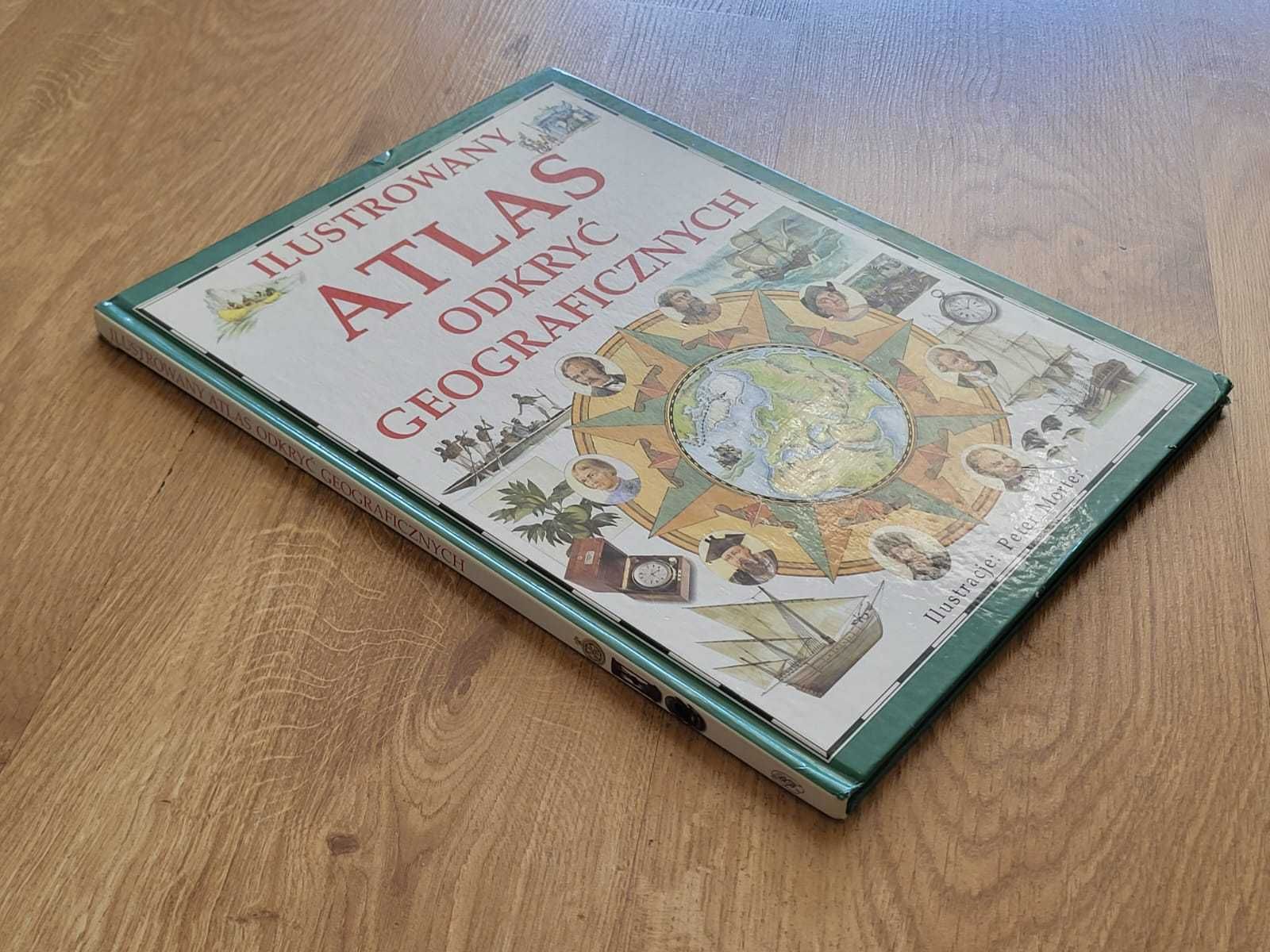 Ilustrowany atlas odkryć geograficznych