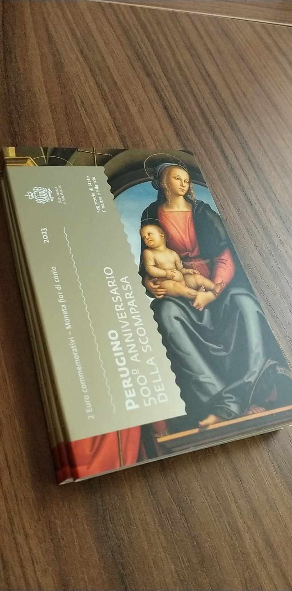 2€ San Marino Perugino