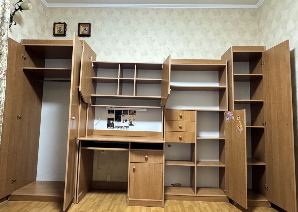 Стінка дитяча Юніор в дитячу кімнату