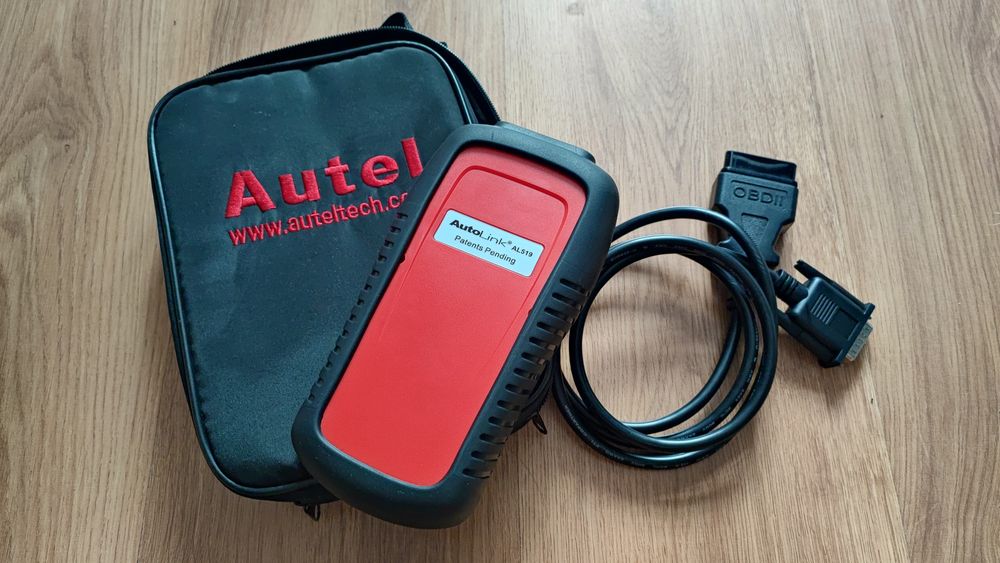 Skaner Interfejs Diagnostyczny Obd2 j.Polski AUTEL AL519