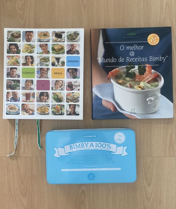 Livros culinária bimby