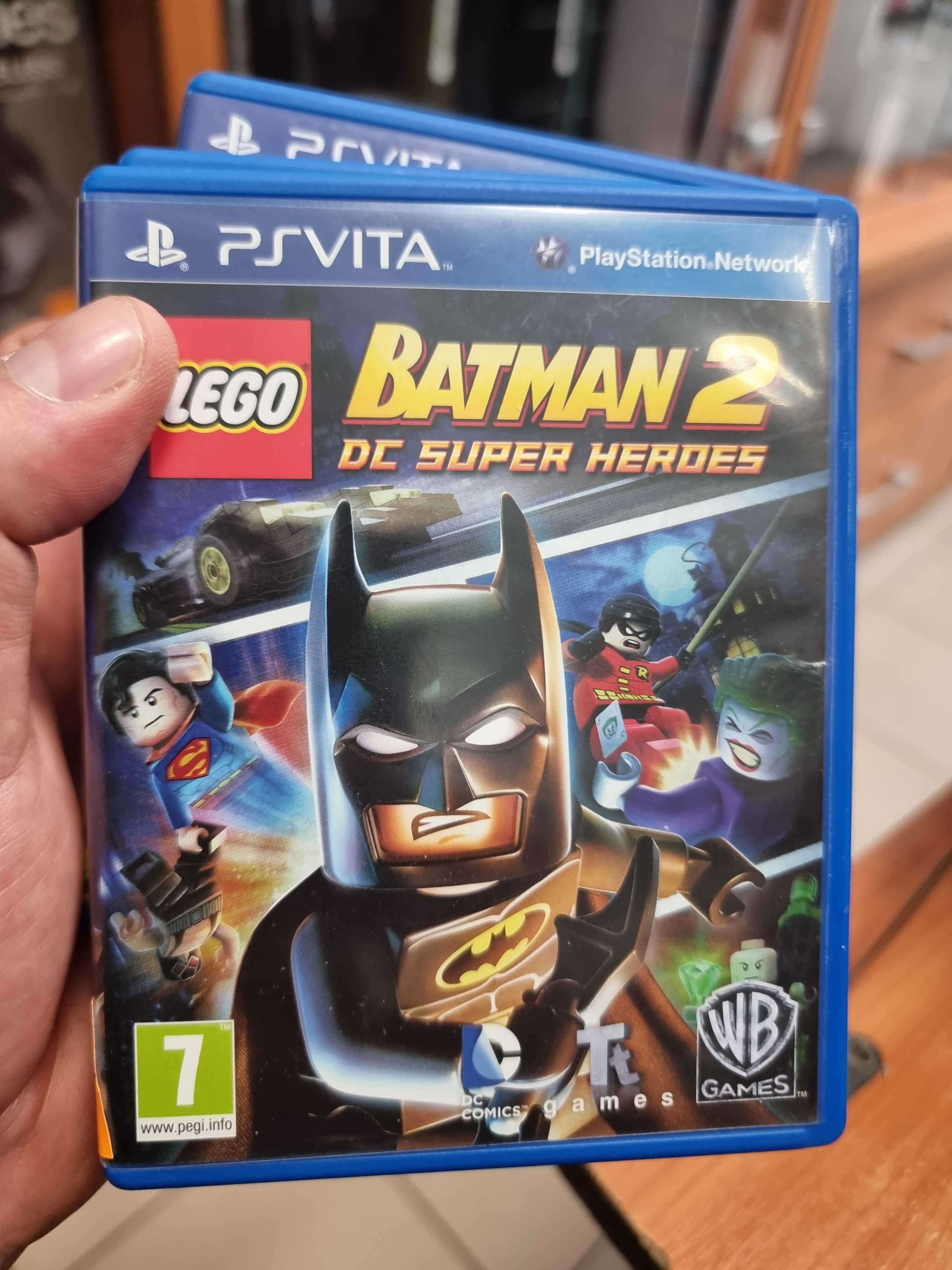 LEGO Batman 2: DC Super Heroes PS Vita Sklep Wysyłka Wymiana