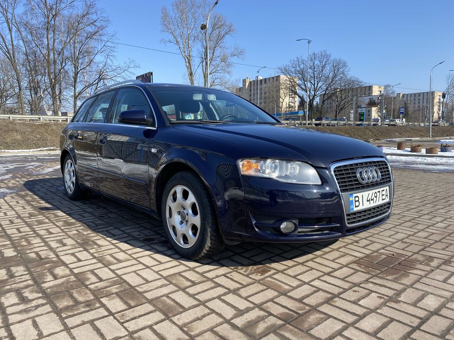 Audi A4 2005рік 2.5 TDI