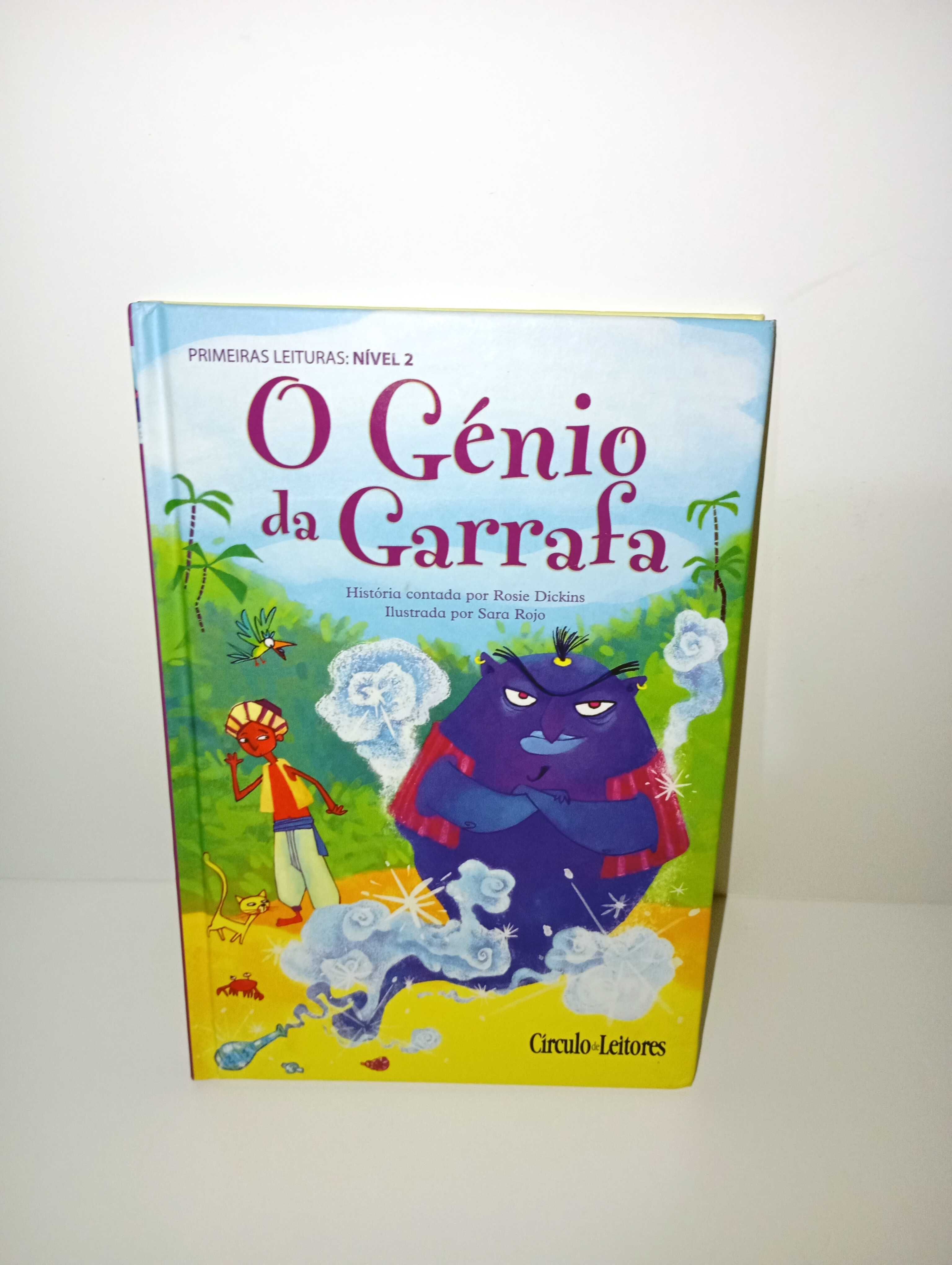 O Génio da Garrafa - Primeiras Leituras Nível 2