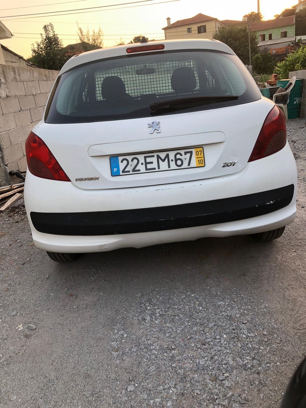 Peugeot 207 nacional