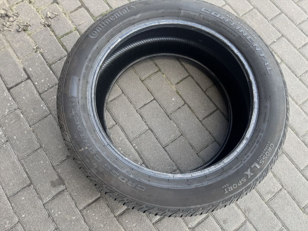 275/45r20 Continental Cross Contact LX Sport SSR RSC