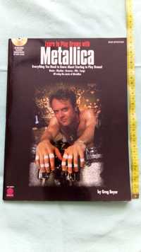 Learn to Play Drums with Metallica + CD.