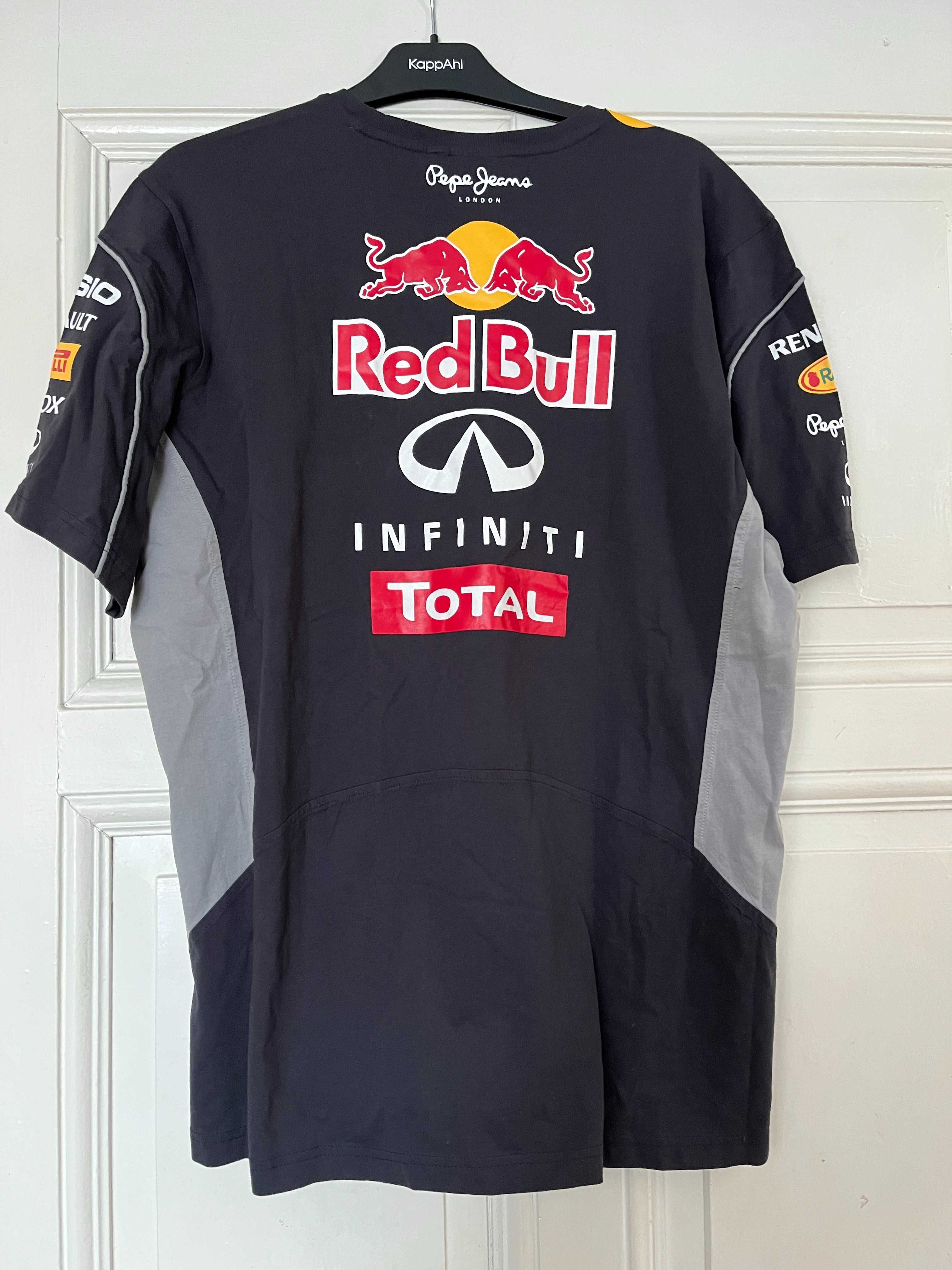 koszulka RED BULL RACING F1 Sebastian Vettel Autograf!