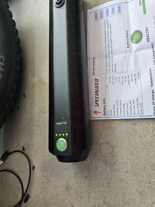 Specialized turbo SC Bateria  17,5ah Nowa