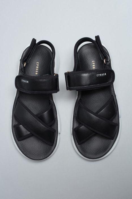 босоніжки преміум-класу Copenhagen Studios CPH708 Material Mix Black