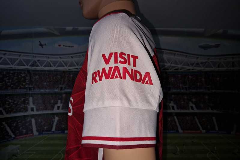 Arsenal Football Club Adidas Aeroready 2020-21 home size: M/L