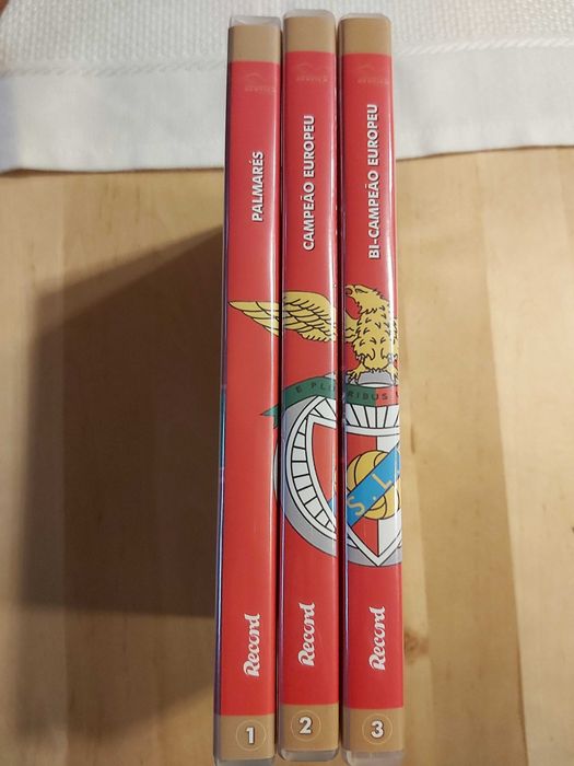 Dvd´s colecção  SLB