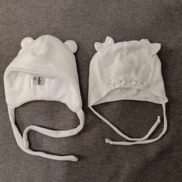 Шапка для дівчинки дешево 40-44 розмір