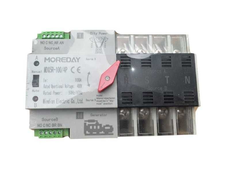 MDQ5R Подвійний автоматичний перемикач живлення