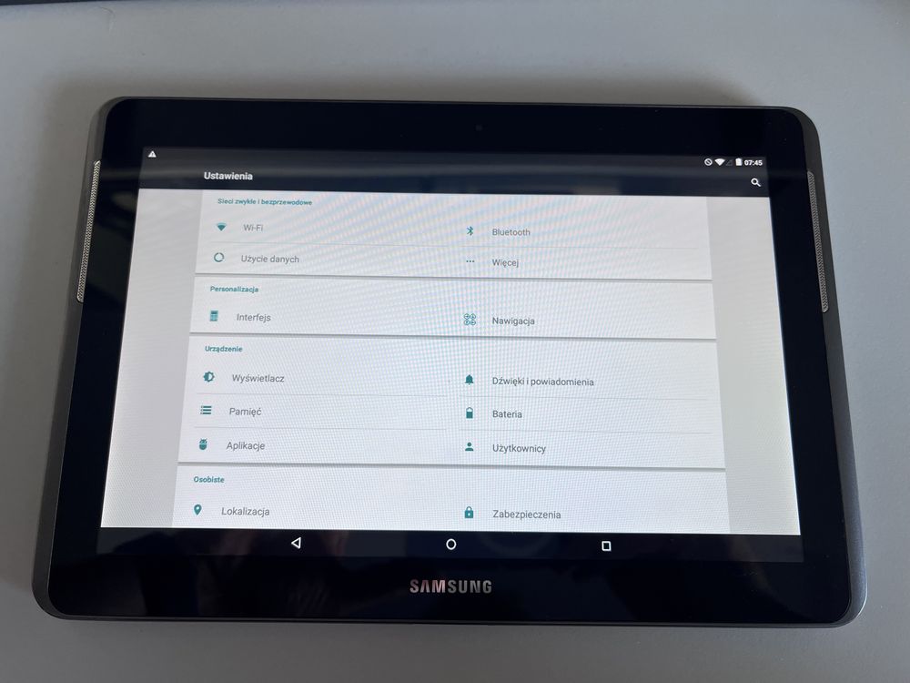 Tablet Samsung Galaxy Tab 2 P5110 10.1”