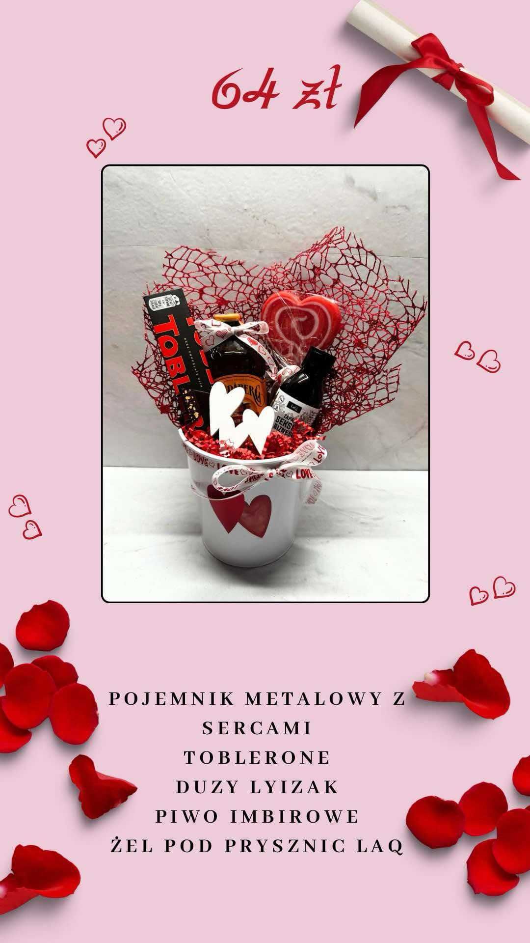 Zestawy prezentowe dla kobiet