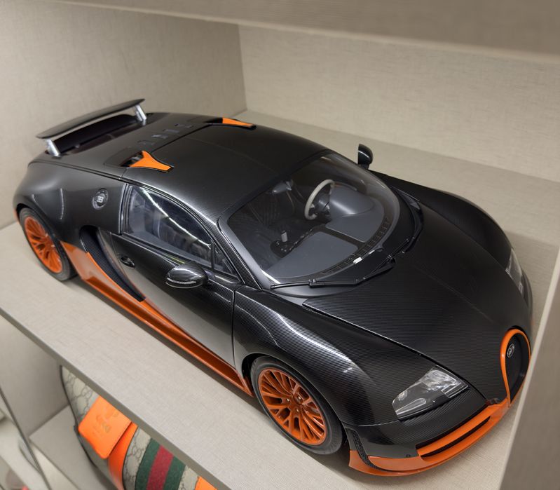 Bugatti veyron escala 1/8