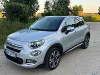 Fiat 500X 500X 140KM Lounge, bezwypadkowy,ZADBANY, kamera,NAVI,martwe pole