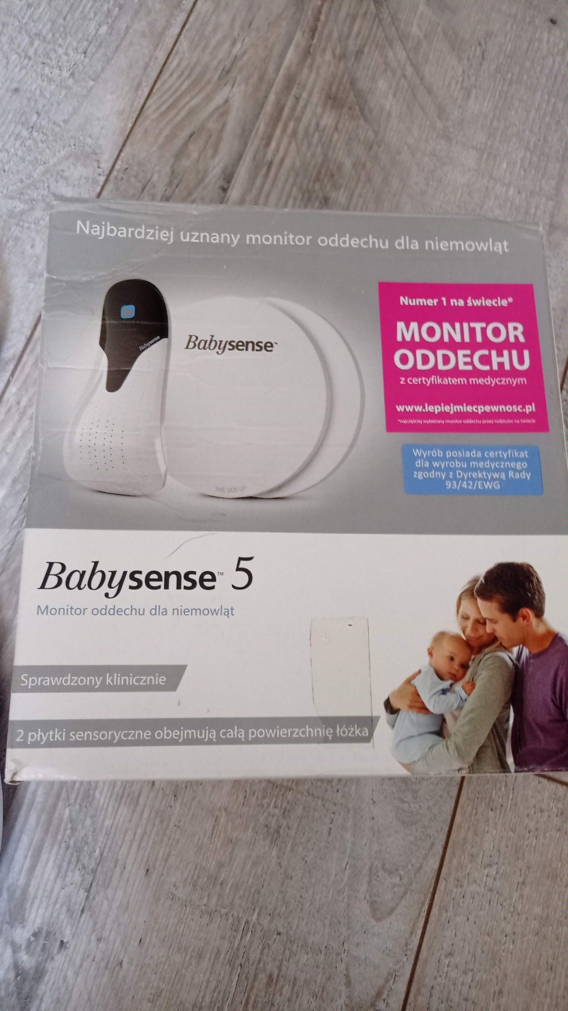 Monitor oddechu babysense 5