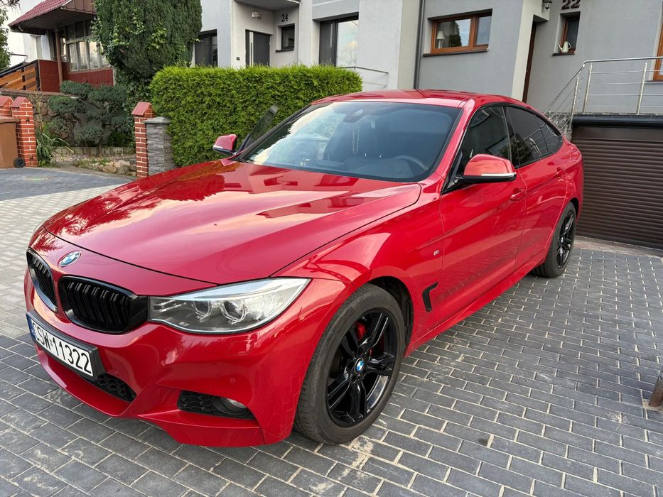 BMW 3GT BMW 3GT (F34) 320d xDrive M-Pakiet (Melbourne-rot) !bezwypadkowy!