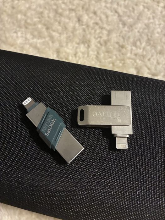 Флешка для айфона lightning