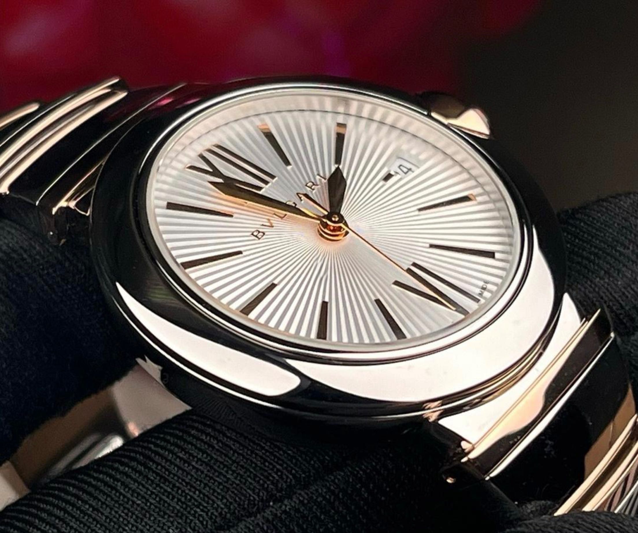 Bulgari Lucea 36mm stal/złoto 18k automatic